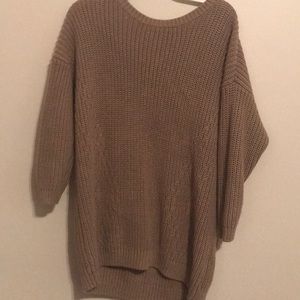 Beige sweater from forever 21